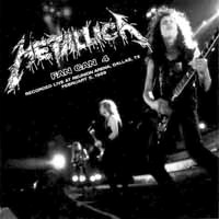 [Metallica Fan Can No. 4 Album Cover]