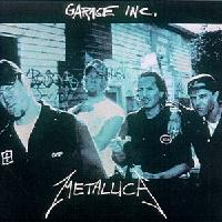 [Metallica Garage Inc. Album Cover]