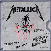 [Metallica Live Shit: Binge And Purge Album Cover]