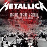 [Metallica Orgullo, Pasión, Y Gloria Album Cover]