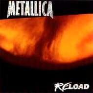 Metallica ReLoad Album Cover