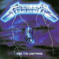 Metallica Ride The Lightning Album Cover