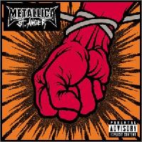 Metallica St. Anger Album Cover