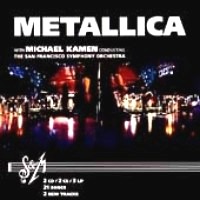 [Metallica S and M Album Cover]