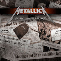 [Metallica Six Feet Down Under Part II  Album Cover]