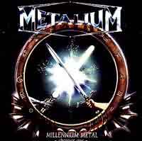 [Metalium Chapter I: Millenium Metal Album Cover]