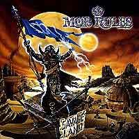 Mob Rules Savage Land Album Cover