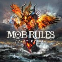 [Mob Rules Beast Reborn Album Cover]
