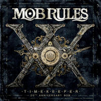 [Mob Rules Timekeeper - 20th Anniversary Box Album Cover]