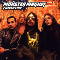 [Monster Magnet Powertrip Album Cover]