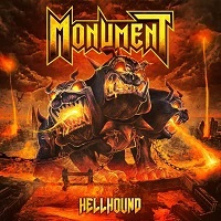 [Monument Hellhound Album Cover]