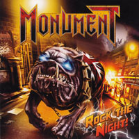 Monument Rock The Night  Album Cover