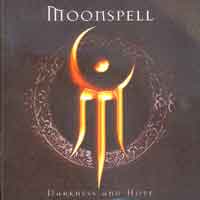 Moonspell Darkness and Hope Album Cover