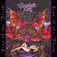 Morbid Sin Sins of the Flesh Album Cover
