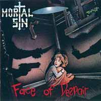 Mortal Sin Face of Despair Album Cover