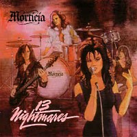 Morticia 13 Nightmares Album Cover