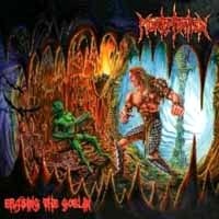 Mortification Erasing the Goblin Album Cover
