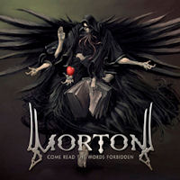 Morton Come Read The Words Forbidden Album Cover