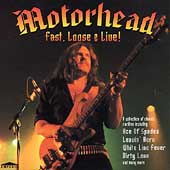 [Motorhead Fast, Loose and Live Album Cover]