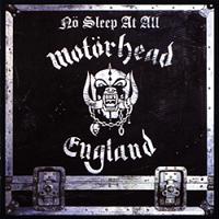 Motorhead No Sleep At All Album Cover