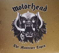 Motorhead The Manticore Tapes Album Cover