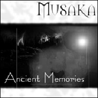 Musaka Ancient Memories Album Cover