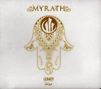 [Myrath Legacy Album Cover]