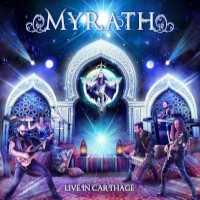 [Myrath Live in Carthage Album Cover]