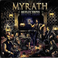 [Myrath Reflections Album Cover]