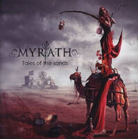 [Myrath Tales of the Sands Album Cover]