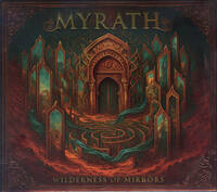 [Myrath Wilderness of Mirrors Album Cover]