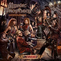 Mystic Prophecy Monuments Uncovered Album Cover