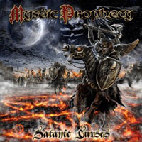 [Mystic Prophecy Satanic Curses Album Cover]