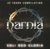 Narnia Soli Deo Gloria - 25 Years Compilation Album Cover