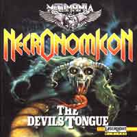 [Necronomicon The Devil's Tongue Album Cover]