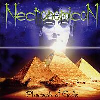 [Necronomicon Pharaoh of Gods Album Cover]