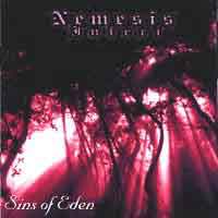 Nemesis Inferi Sins Of Eden Album Cover