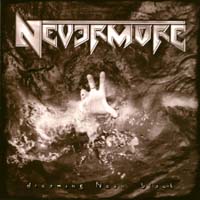 [Nevermore Dreaming Neon Black Album Cover]