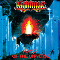 [Nightmare Power Of The Universe Album Cover]