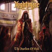 [Nightmare The Burden Of God Album Cover]