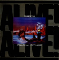 [Nightwing A Night of Mystery - Alive! Alive! Album Cover]