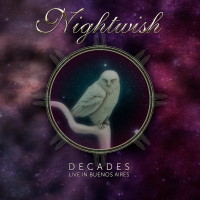 [Nightwish Decades: Live in Buenos Aires Album Cover]
