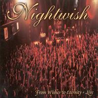 [Nightwish From Wishes To Eternity Live Album Cover]