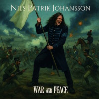 Nils Patrik Johansson War and Peace Album Cover