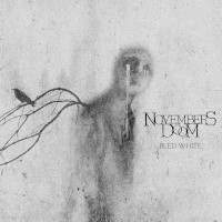 Novembers Doom Bled White Album Cover