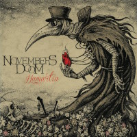 Novembers Doom Hamartia Album Cover