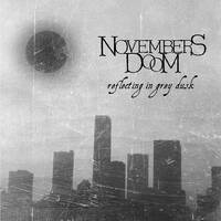 Novembers Doom Reflecting in Grey Dusk Album Cover