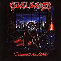 Obsession Scarred For Life Album Cover