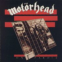 Motorhead On Parole Album Cover