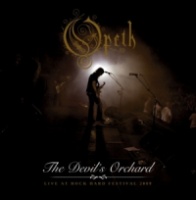 Opeth The Devil's Orchard Live at Rock Hard Festival 2009 Album Cover